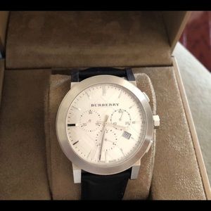 Burberry men’s chronograph